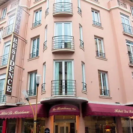 Hotel Hôtel La Résidence Juan-les-Pins